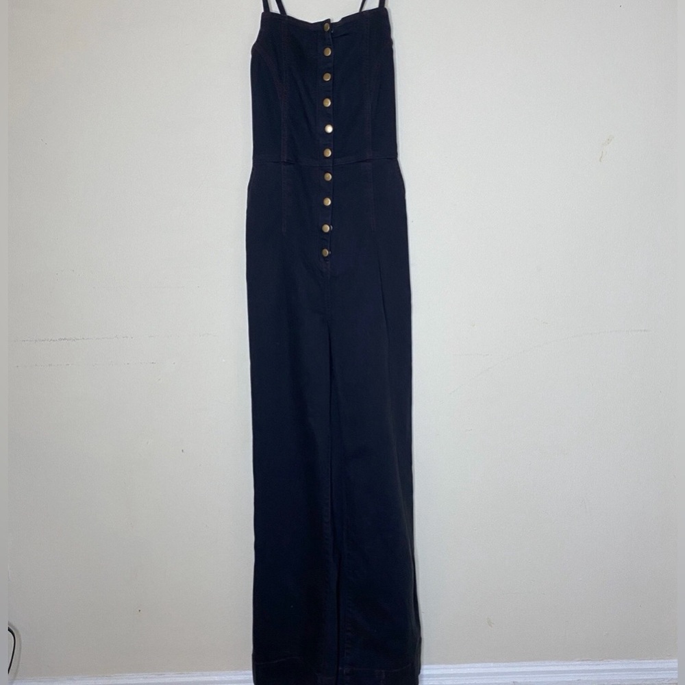 Ulla Johnson Dark Blue Jumpsuit - Picture 5 of 10